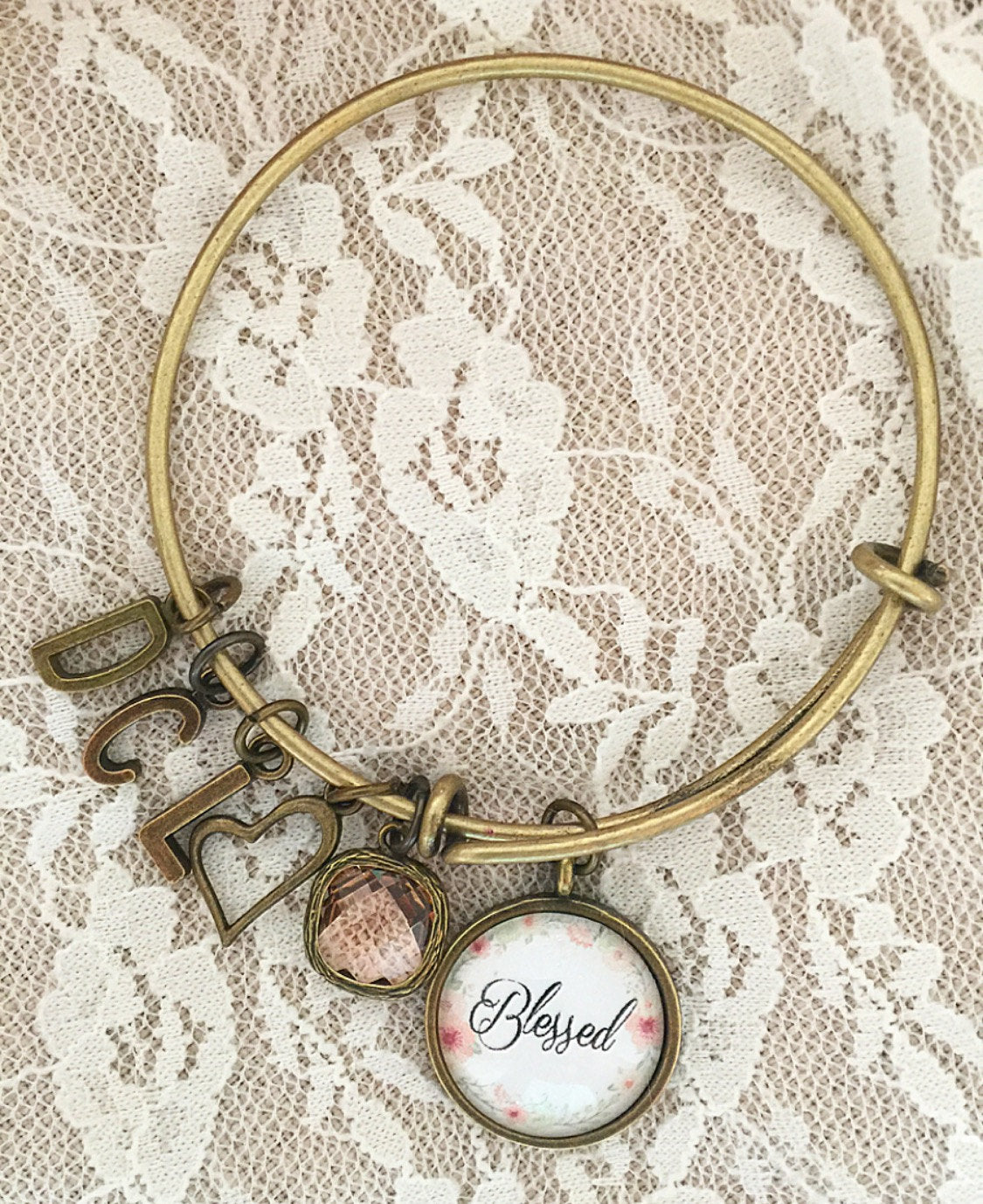 Blessed Bangle Bracelet - Redeemed Jewelry