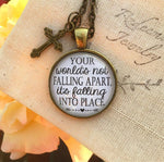 Casting Crowns Just Be Held Necklace - Redeemed Jewelry