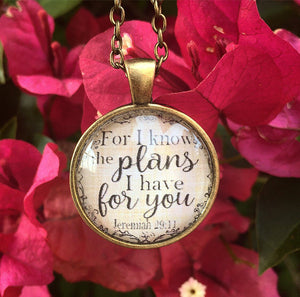 Jeremiah 29:11 Necklace - Redeemed Jewelry