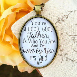 Good Good Father Pendant Necklace - Redeemed Jewelry