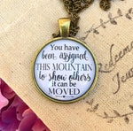 Assigned this Mountain Necklace - Redeemed Jewelry