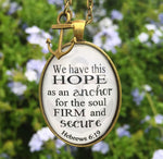 Hebrews 6:19 Necklace - Redeemed Jewelry