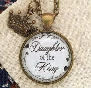 Daughter of the King Necklace - Redeemed Jewelry
