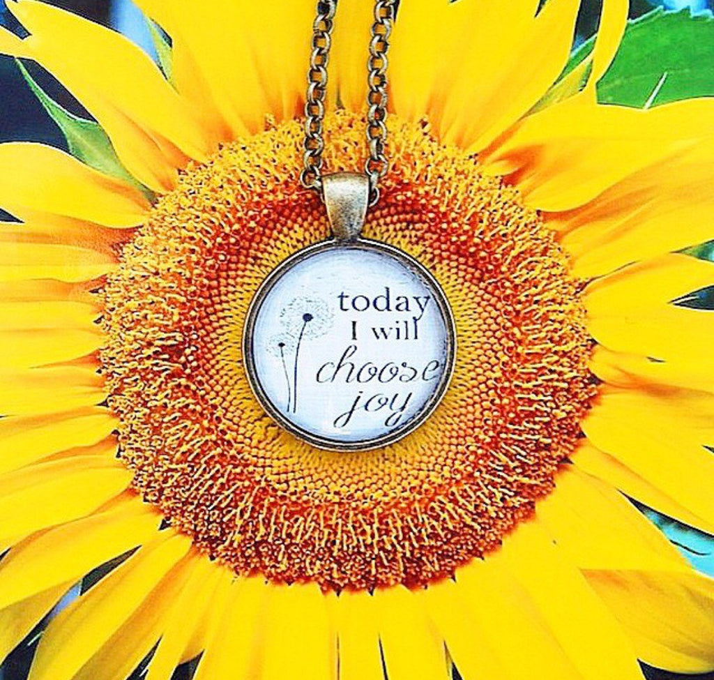 Today I Will Choose Joy Necklace - Redeemed Jewelry