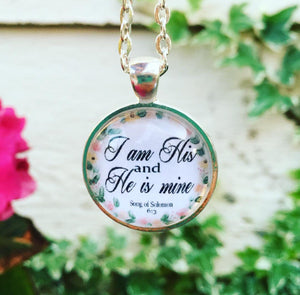 Song of Solomon 6:3 Necklace - Redeemed Jewelry