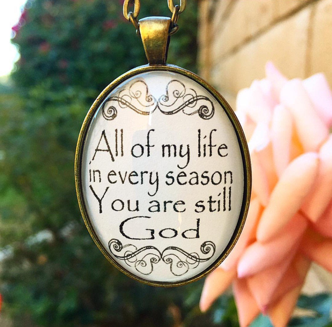 All of My Life in Every Season Necklace - Redeemed Jewelry