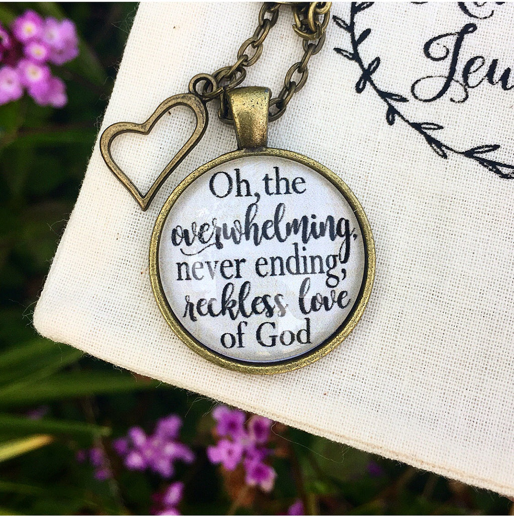 Reckless Love of God Necklace - Redeemed Jewelry