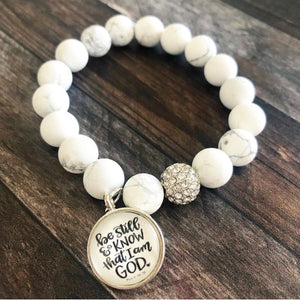 Be Still & Know Bracelet