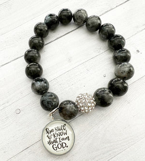 Be Still & Know Bracelet