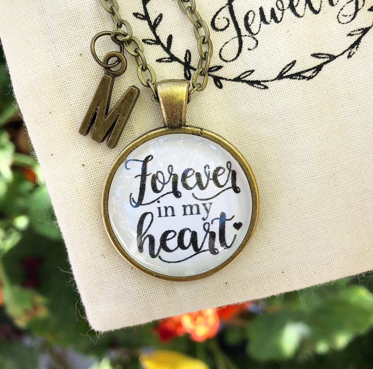 Forever in My Heart Necklace - Redeemed Jewelry