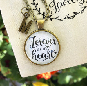 Forever in My Heart Necklace - Redeemed Jewelry